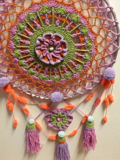 wunderschöner Alp - Traumfänger 