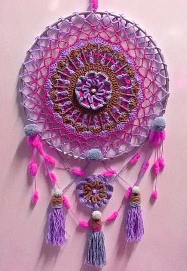 wunderschöner Alp - Traumfänger 