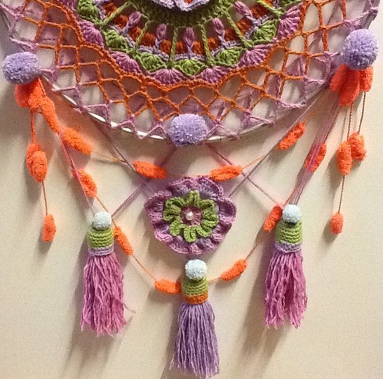 wunderschöner Alp - Traumfänger 