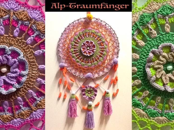 wunderschöner Alp - Traumfänger 