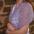 crochet pattern stole "diamond night", light shawl