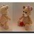 AMIGURUMI; Teddy Valentina mit Herz