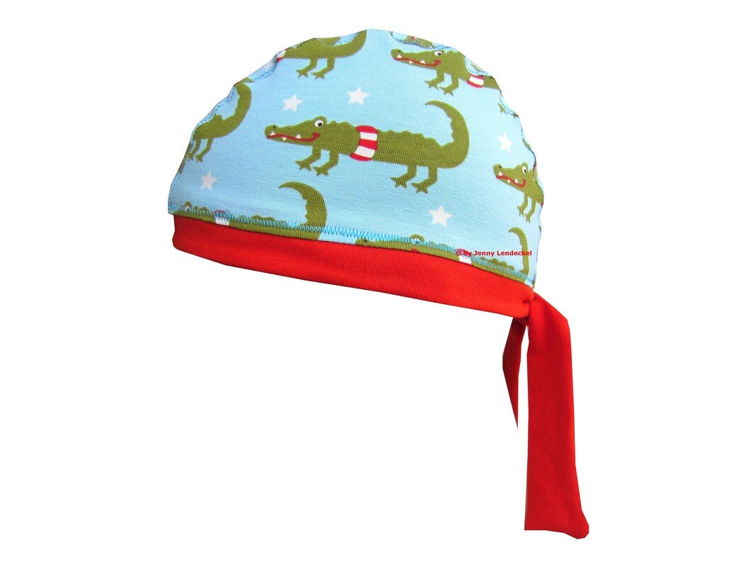 Bandana/Piratentuch - Schnittmuster & Anleitung - Bild 3