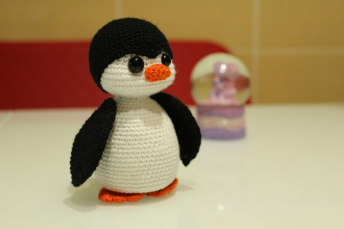 Penguin Amigurumi - PDF Pattern