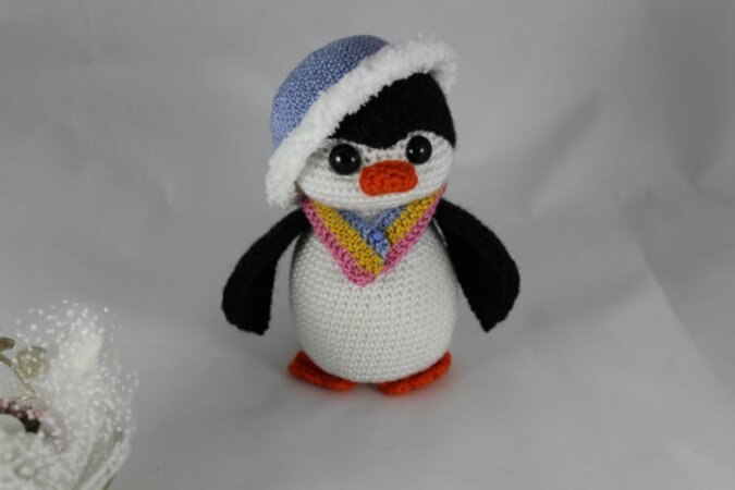 Penguin Amigurumi - PDF Pattern