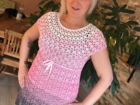 Häkelanleitung Tunika "Eva" - alle Größen