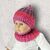 Strickanleitung Schalkragen + Mütze, 2 Größen, 6 - 36 Monate   #128