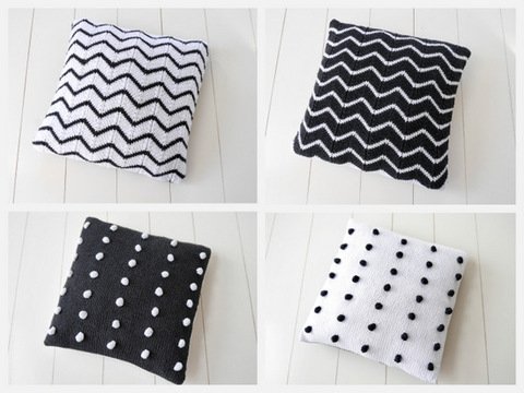 Strickanleitung – KissenDUO in drei Größen – No.150