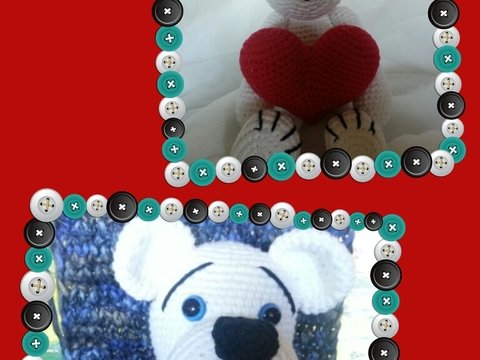 Herzbär "Teddy Valentin"