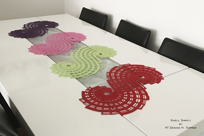 Crochet Pattern Shell simply