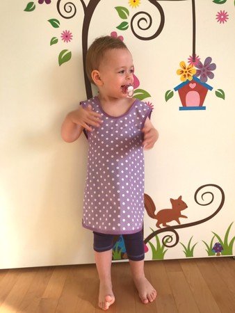 Schürzenkleid Schnittmuster & Nähanleitung, Kleid für Kinder und Babys