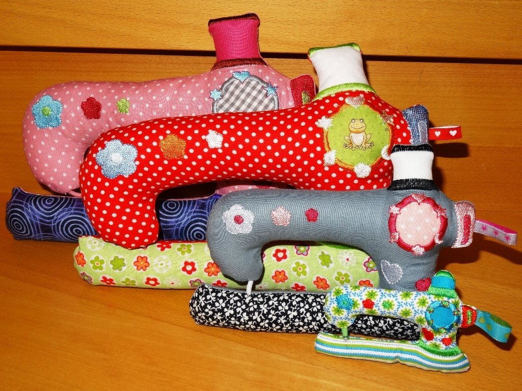 Sparset Stickdatei Nähmaschine Ith in 4 Größen 