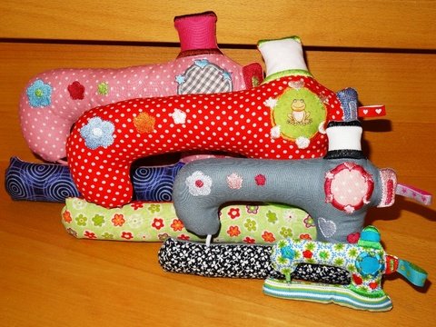 Sparset Stickdatei Nähmaschine Ith in 4 Größen 