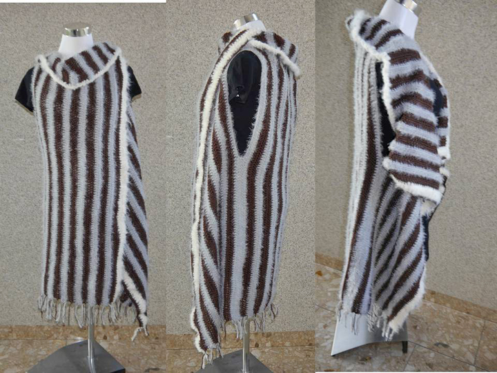 Longweste zum Häkeln