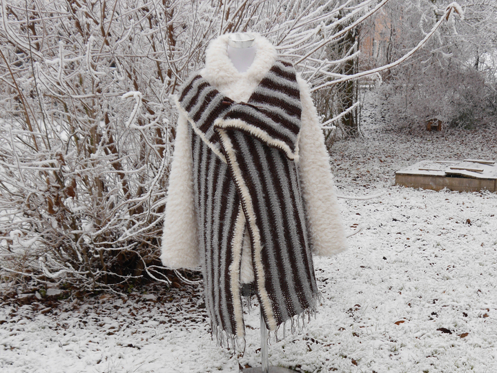 Longweste zum Häkeln