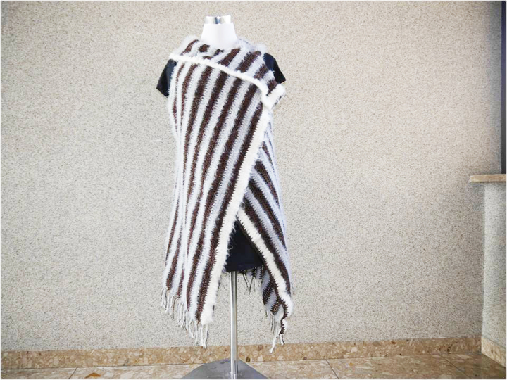 Longweste zum Häkeln