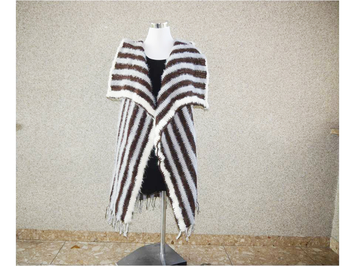 Longweste zum Häkeln