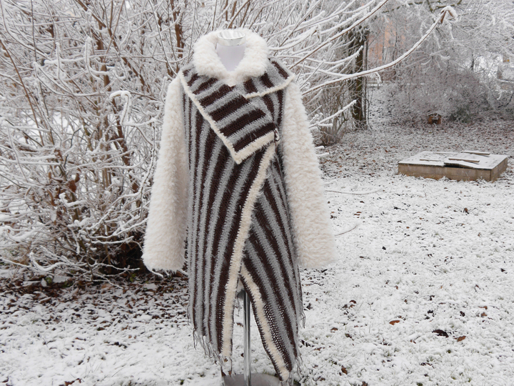 Longweste zum Häkeln