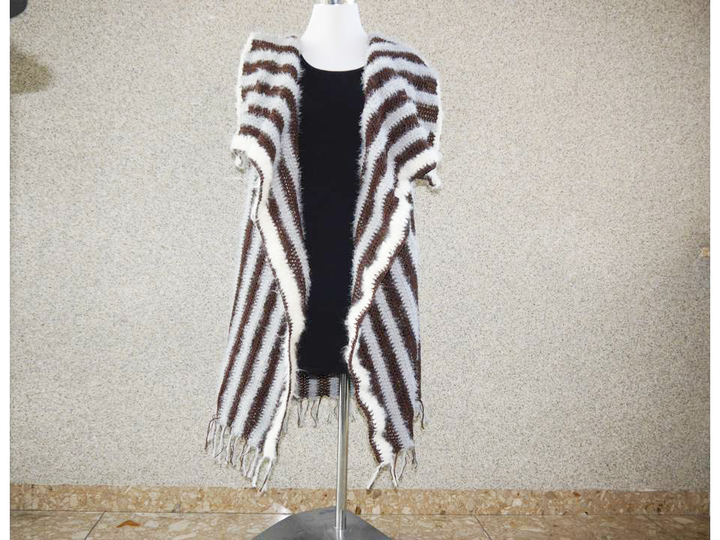 Longweste zum Häkeln