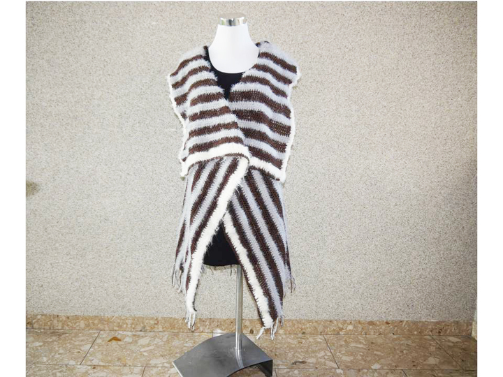 Longweste zum Häkeln