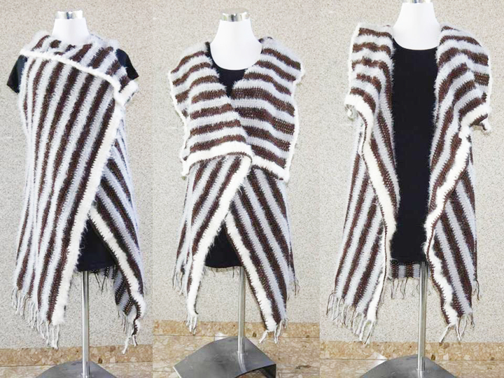 Longweste zum Häkeln