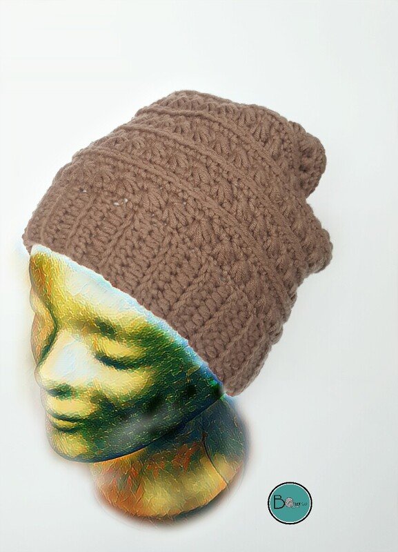 Häkelanleitung Sternchenbeanie-Mütze für alle Größen