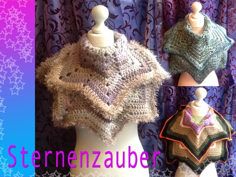 LOOP, Halschmeichler, Kragen “Sternenzauber“