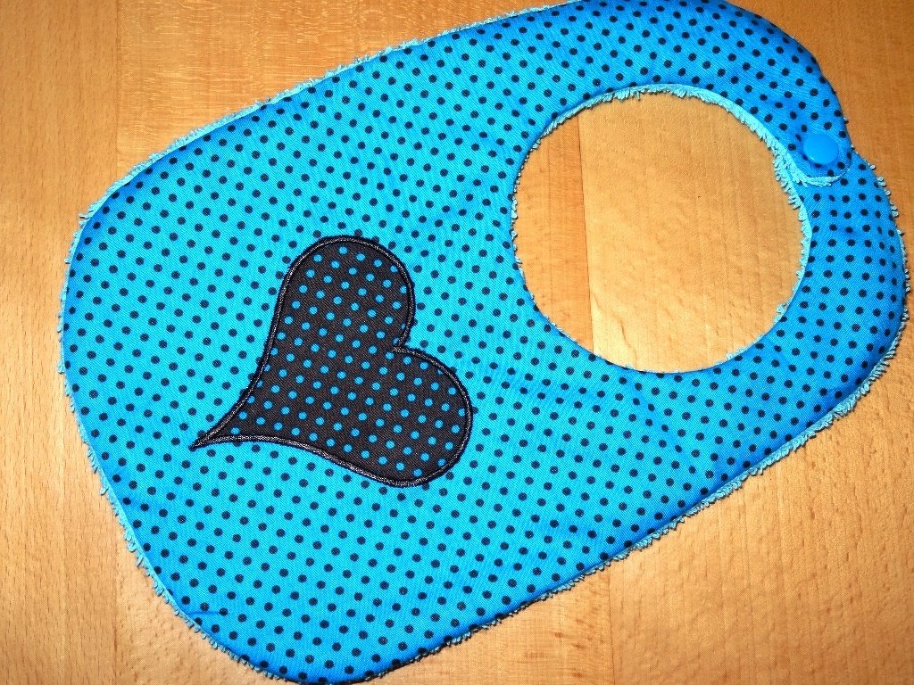 Stickdatei Herzapplikation in 9 Größen Herz - Bild 4