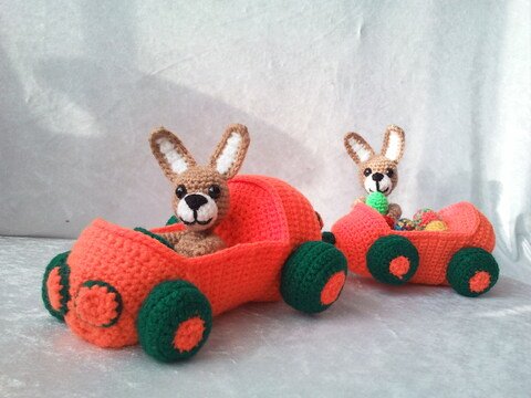 PDF Häkelanleitung - Amigurumi - Der Oster Express