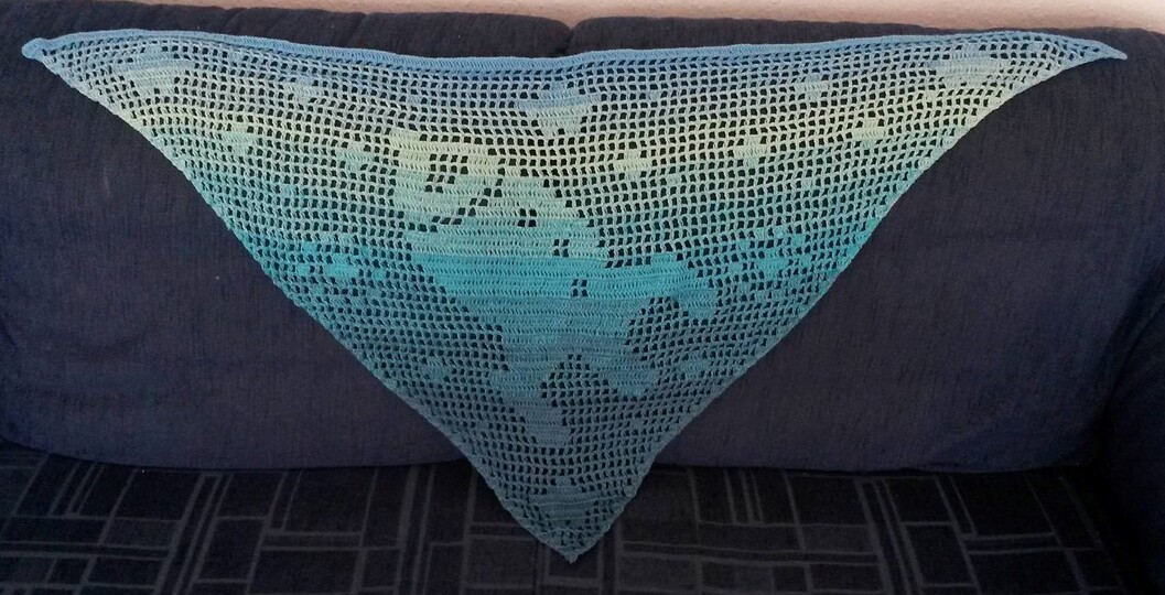 Motivtuch für Kinder "Rakete"