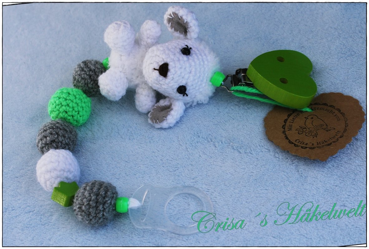 Schnullerkette ++ Schäfchen ++