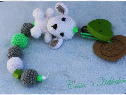 Schnullerkette ++ Schäfchen ++