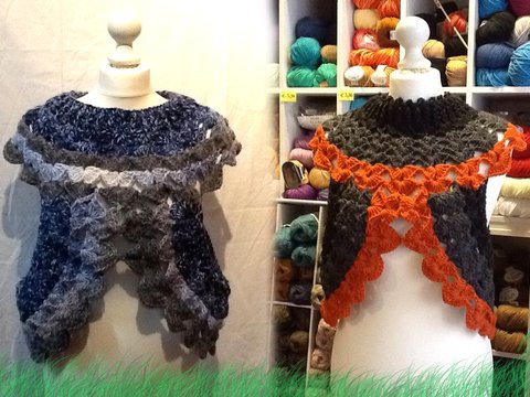          FächerWeste  „R. Hood.“