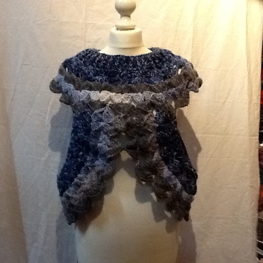          FächerWeste  „R. Hood.“