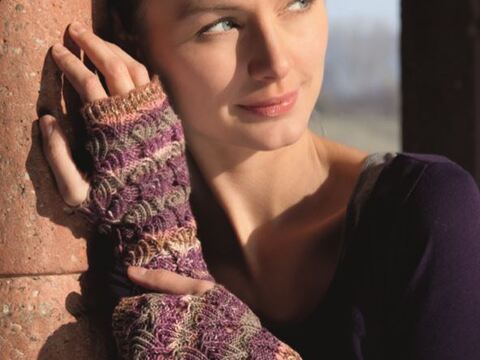 Armstulpen "Anschmiegsam" Stricken