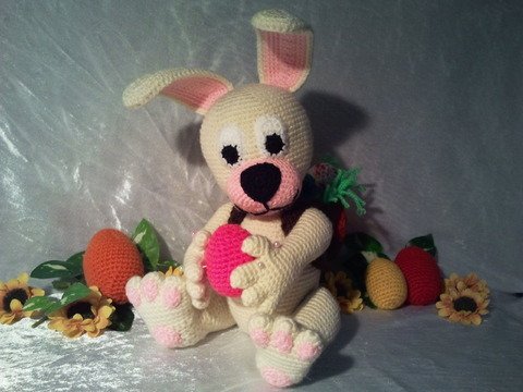 PDF Häkelanleitung - Amigurumi - " Häschen Winny"