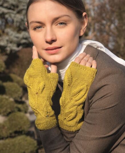 Armstulpen "Naturtalent" stricken