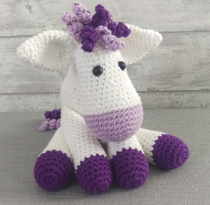 Crochet Pattern Donkey - Image 2