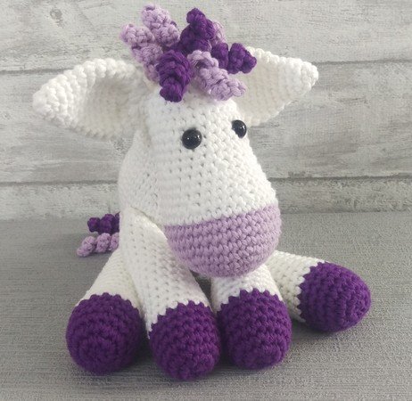 Crochet Pattern Donkey