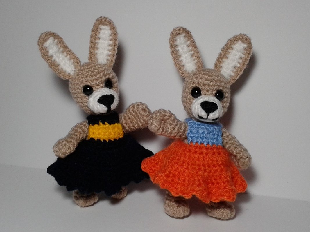 PDF Häkelanleitung - Amigurumi - Bollerwagenfahrt zu Ostern - Bild 2