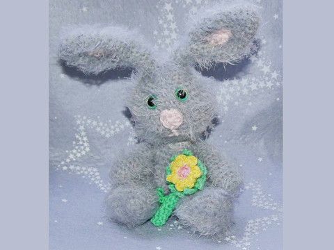 Hase Flipsy zum Häkeln