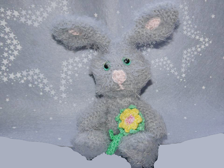 Hase Flipsy zum Häkeln
