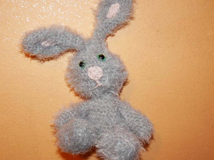 Hase Flipsy zum Häkeln