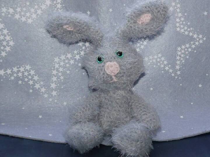 Hase Flipsy zum Häkeln