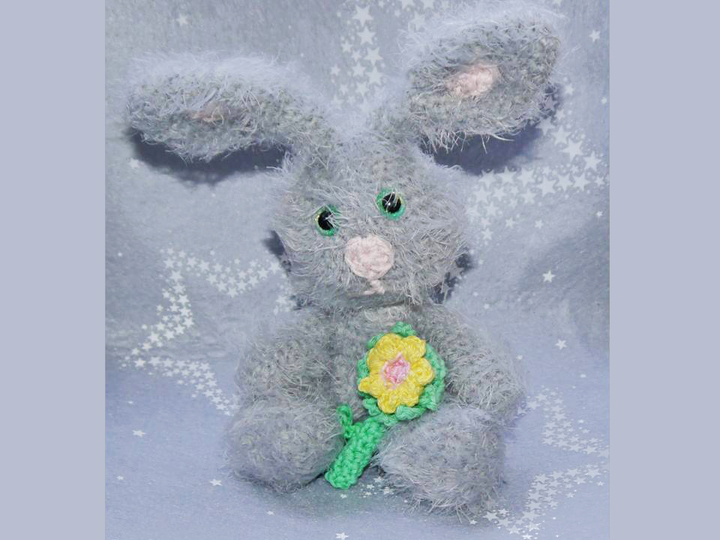 Hase Flipsy zum Häkeln