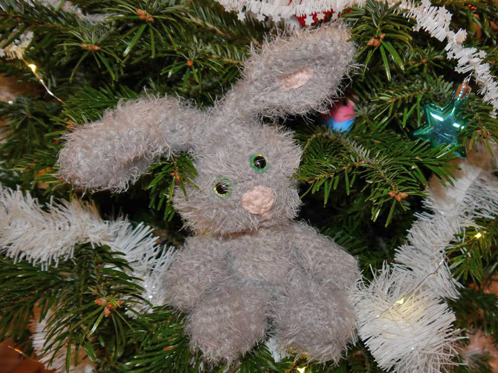 Hase Flipsy zum Häkeln