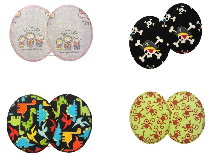 Reissfeste Bügelbilder/Aufnäher/Patches/Knieflicken zum selber machen - Schablonen und Anleitung