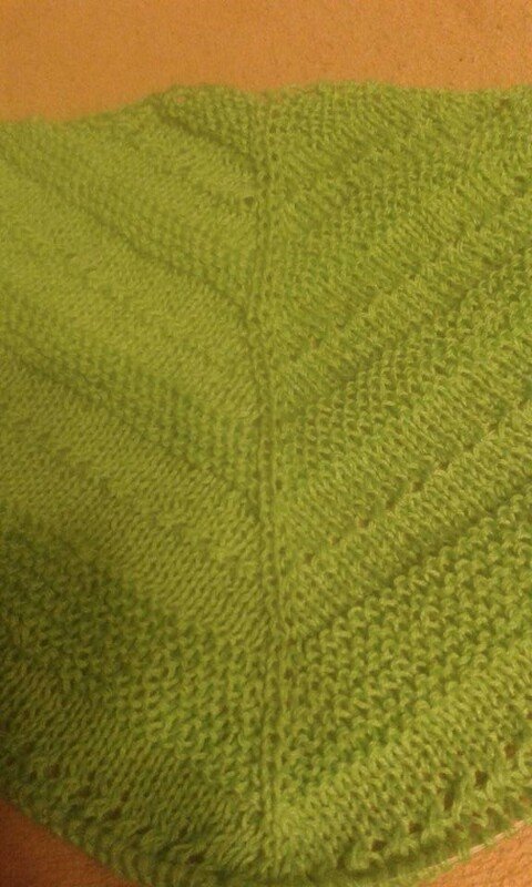 Tuch im Mustermix - Bild 2