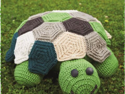 Schildkröte "Zeitreise" Häkeln