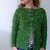 Strickanleitung Raglanjacke "Grean Leaf Cardigan"